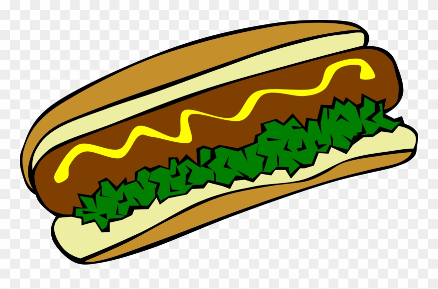 hotdog clipart burger hotdog