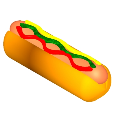 Hotdog clipart cool dog. Free pics of hot