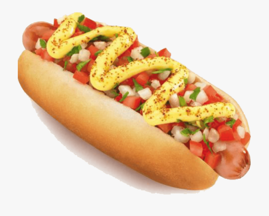Png hot transparent cartoon. Hotdog clipart cool dog