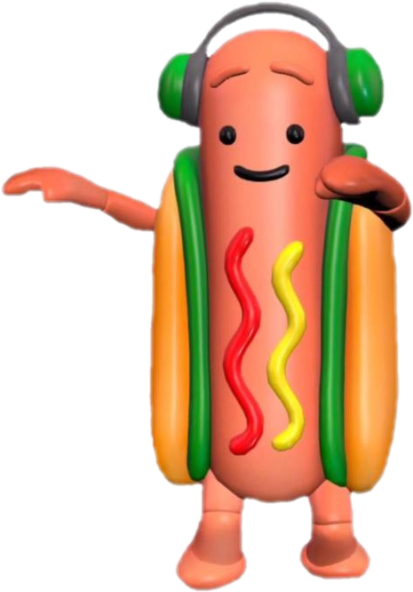 Hotdog clipart cute. Snapchat meme stickers report