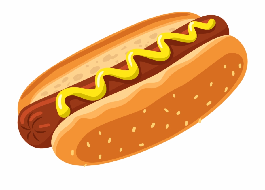hotdog clipart fast food