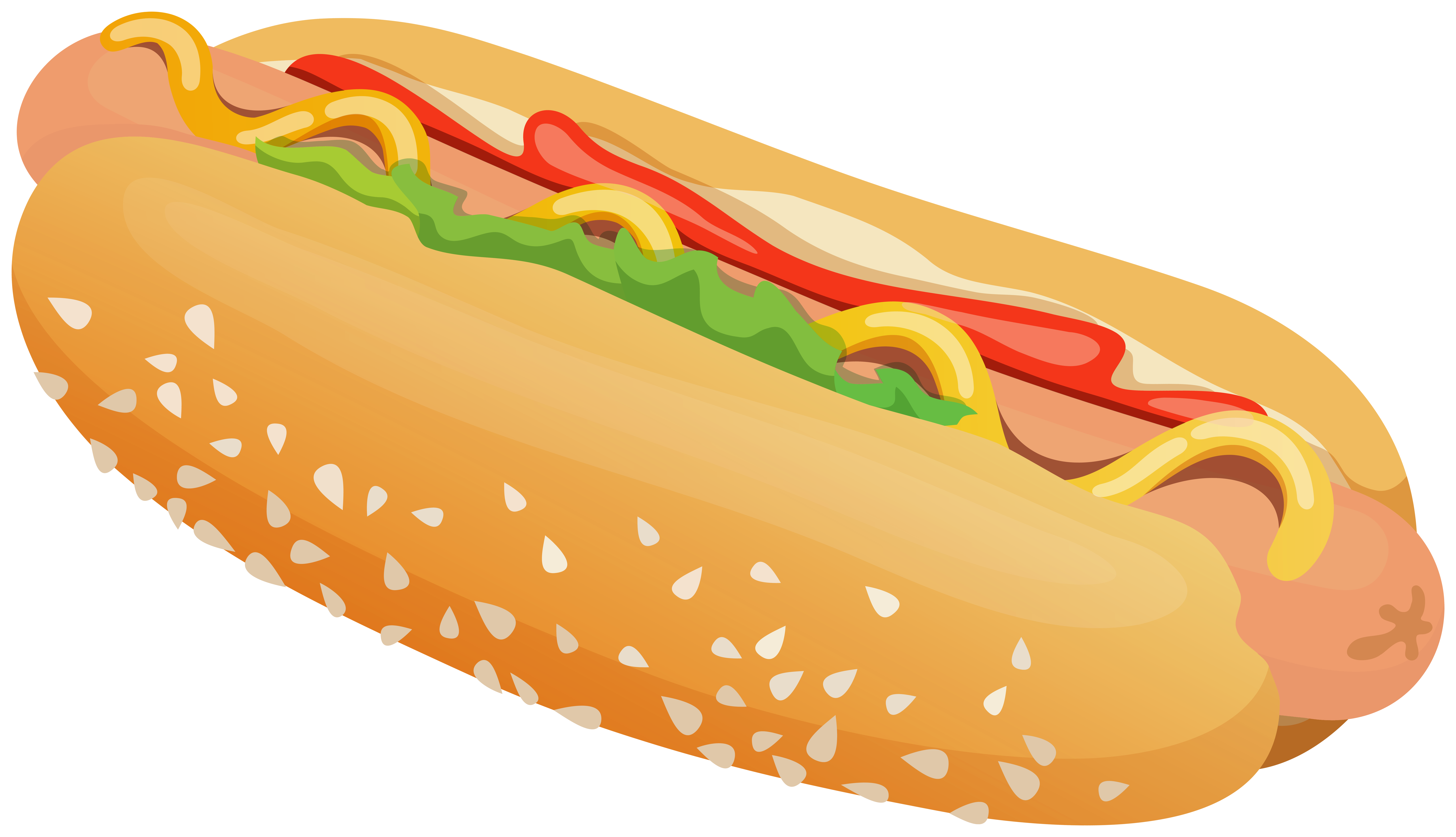 Hotdog clipart fast food, Hotdog fast food Transparent FREE for