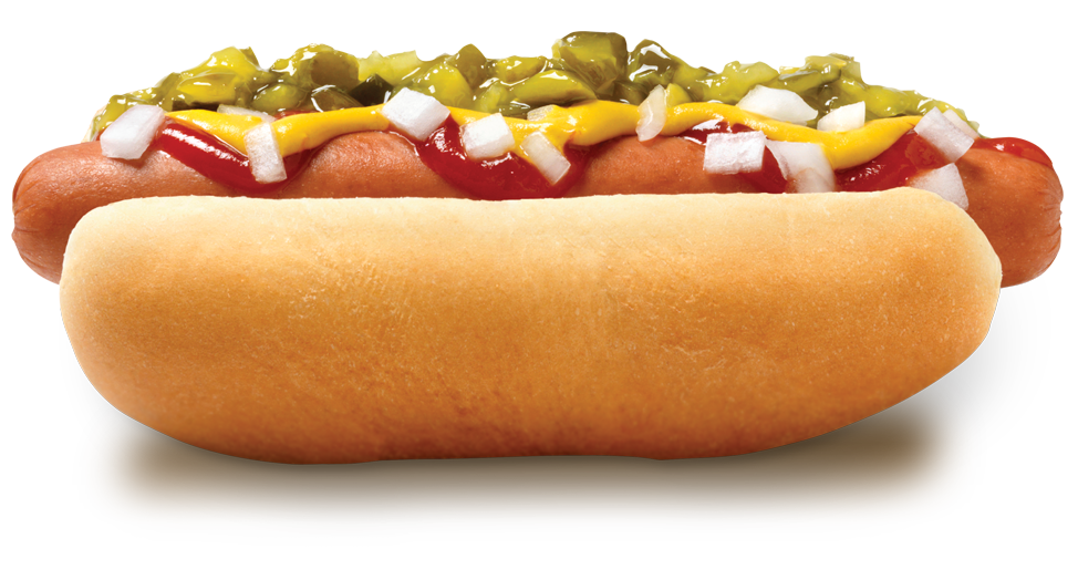 hotdog clipart food ballpark