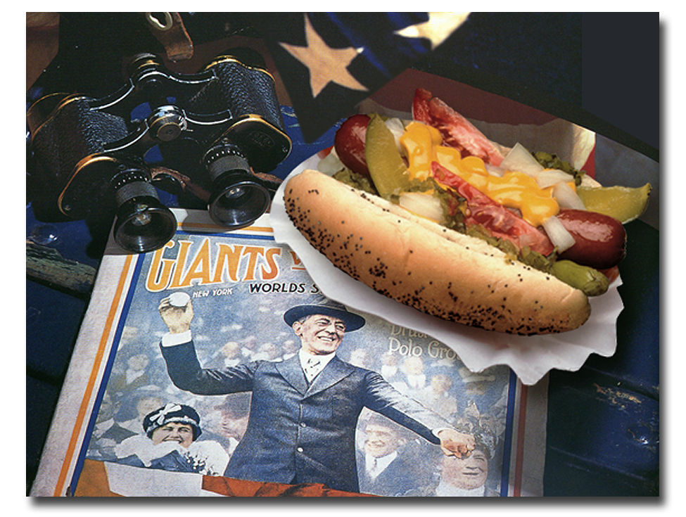 hotdog clipart food ballpark