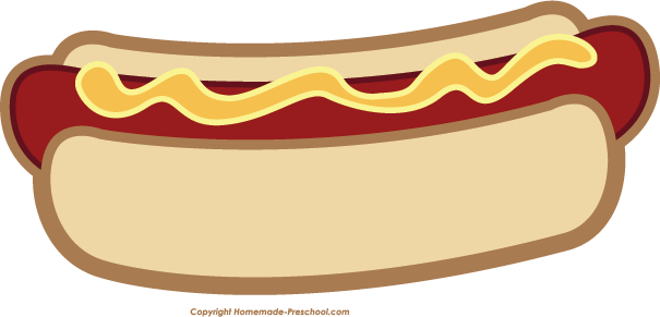 hotdog clipart footlong