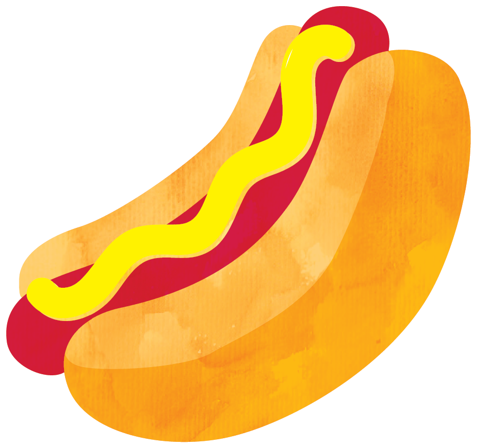 Hotdog hamburger hotdog