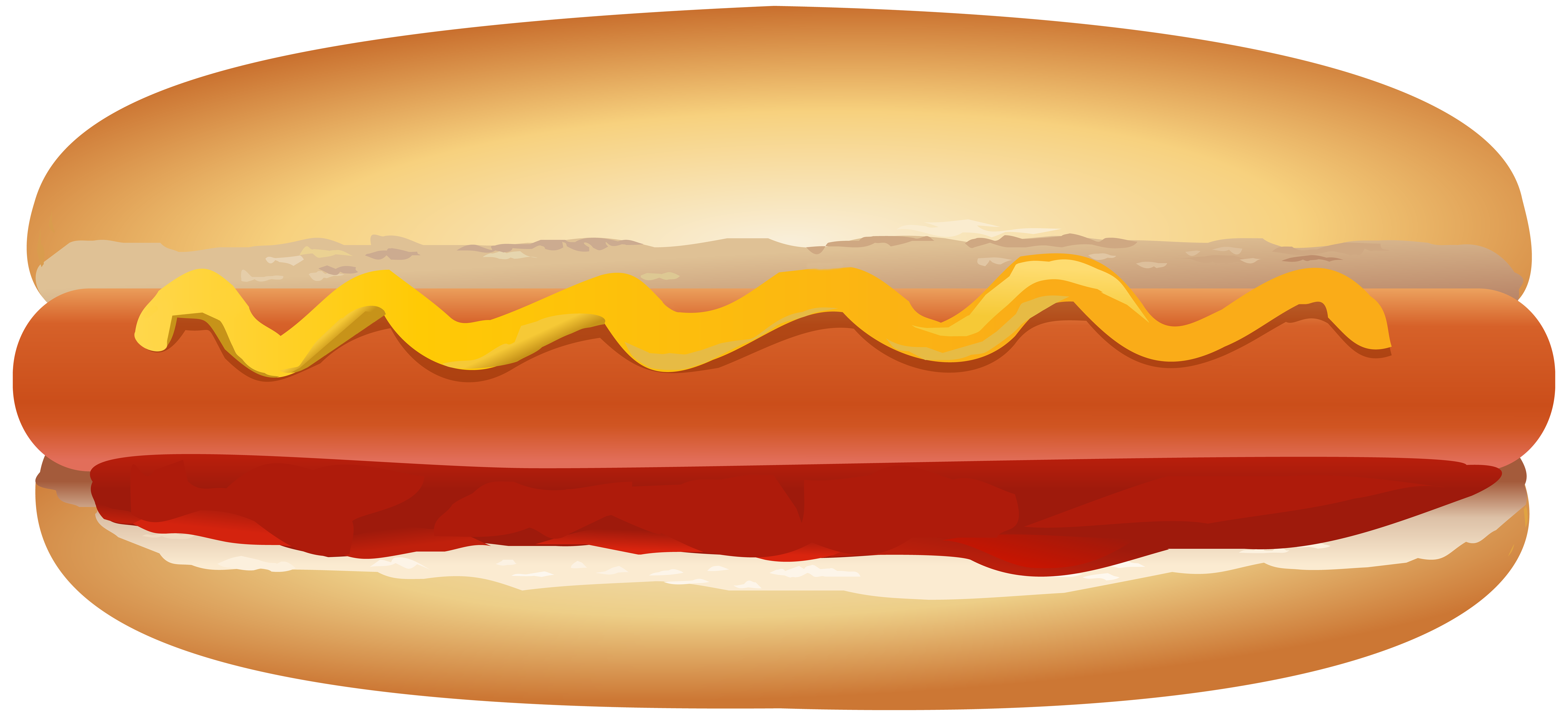 hotdog clipart happy