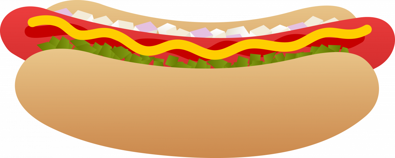 International school meals day. Hotdog clipart hot dog