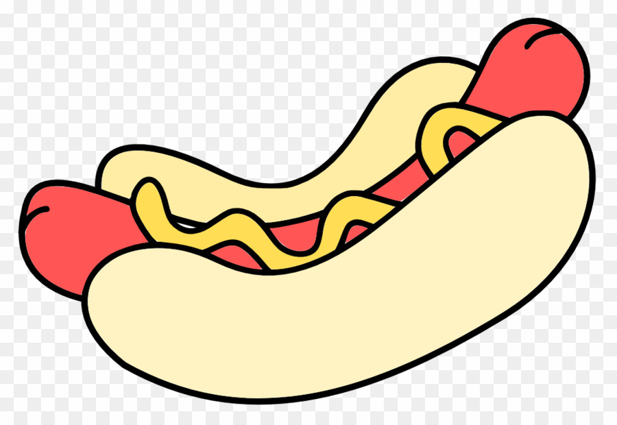 Hot dog clip art. Hotdog clipart hotdog bun