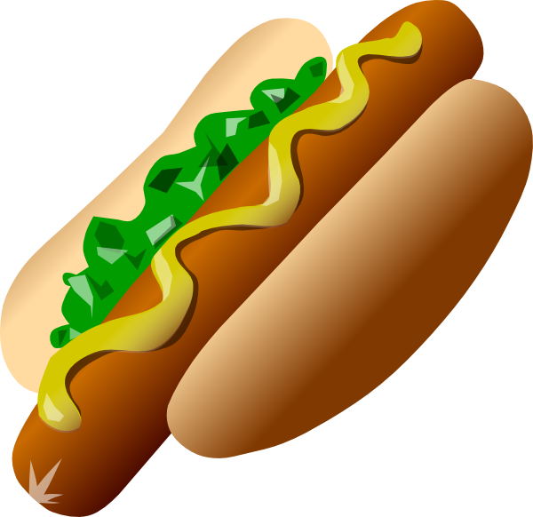 Hotdog hotdog sandwich