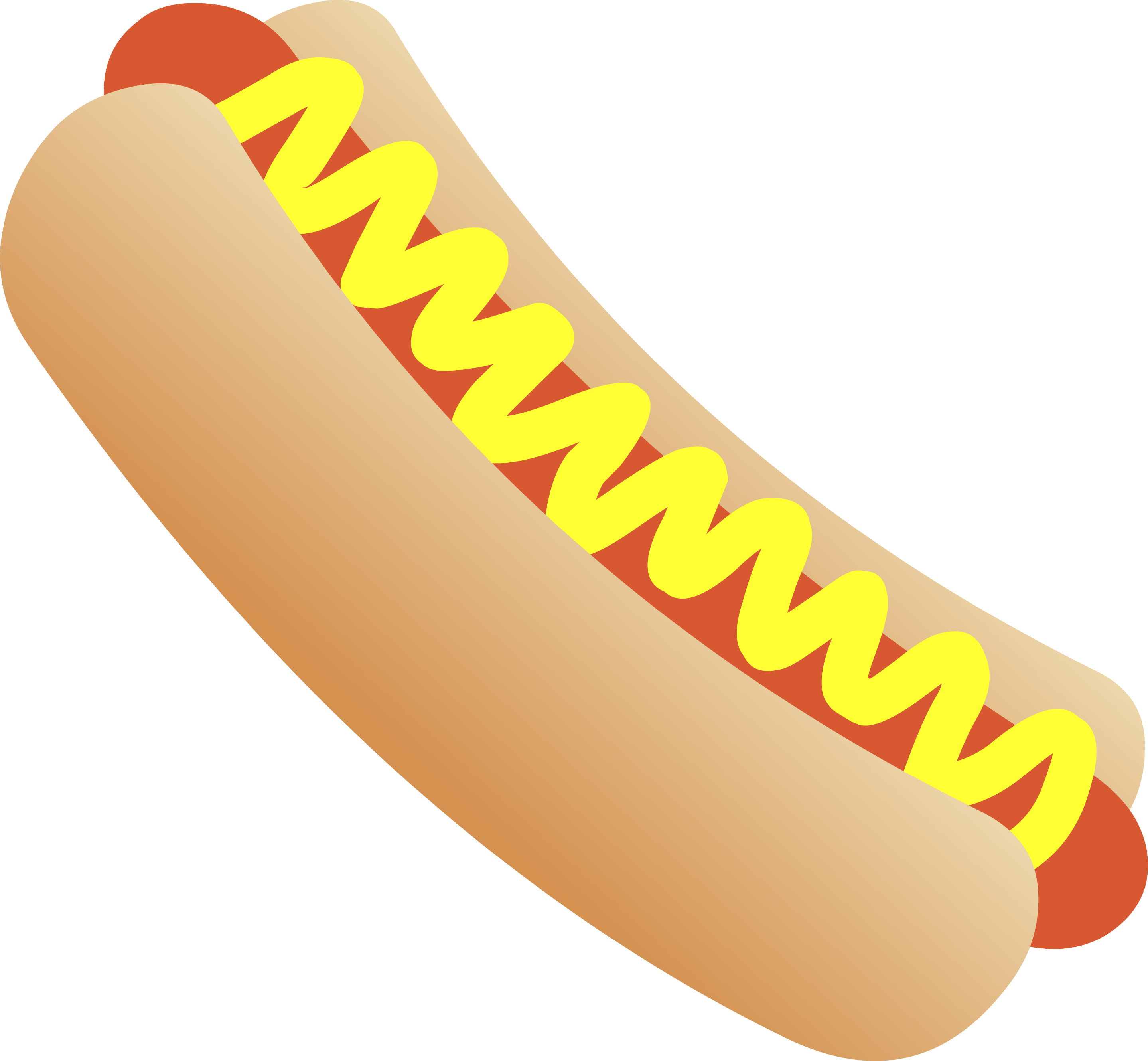 hotdog clipart picnic food