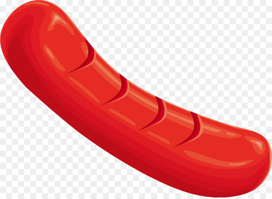hotdog clipart red