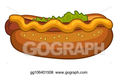 hotdog clipart salad