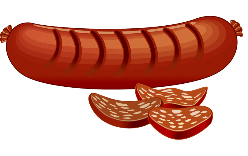 Hotdog clipart sasuage, Hotdog sasuage Transparent FREE for download on ...