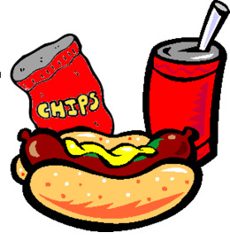 Hotdog clipart soda. Hot dog days clip