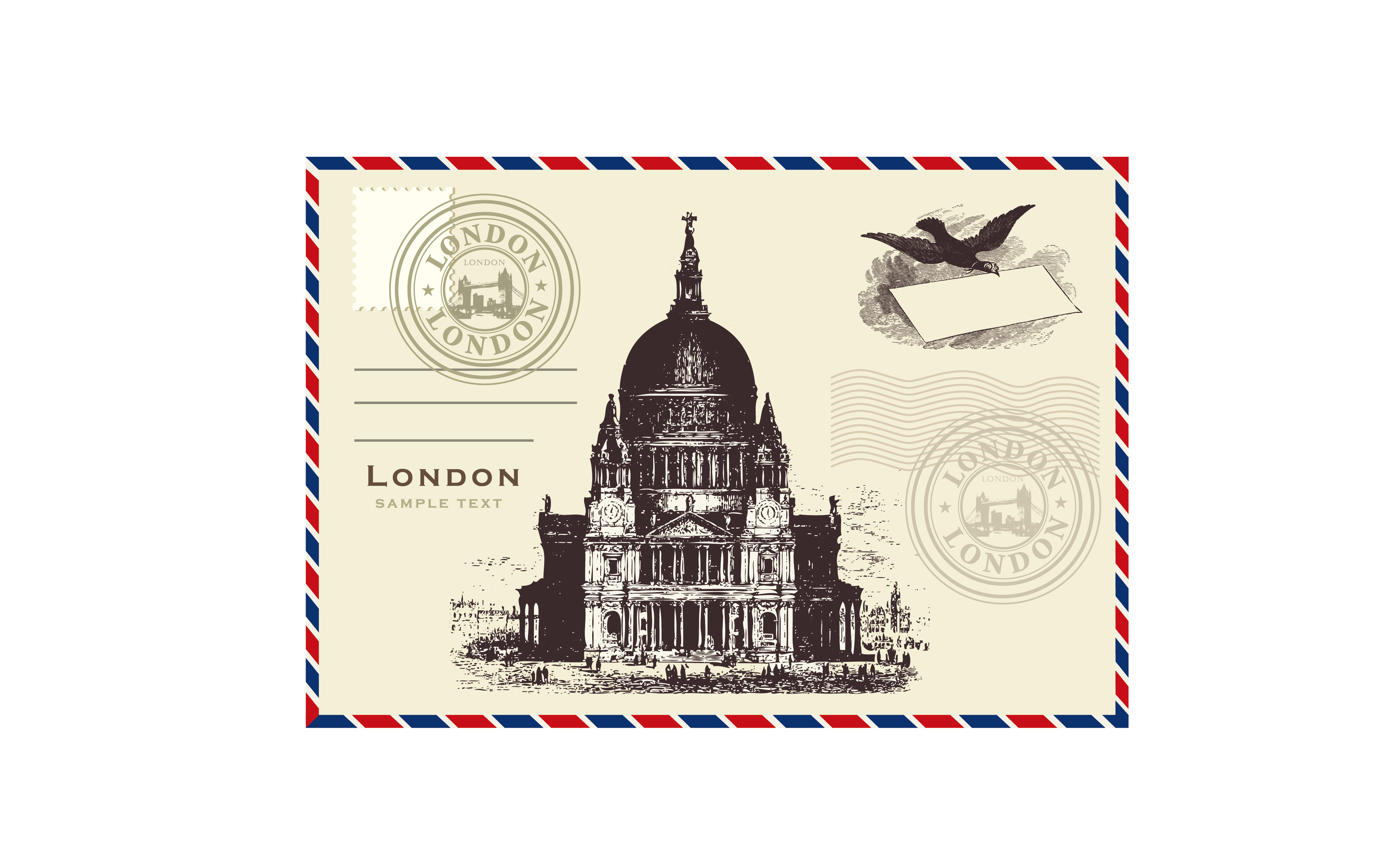london clipart stamp london