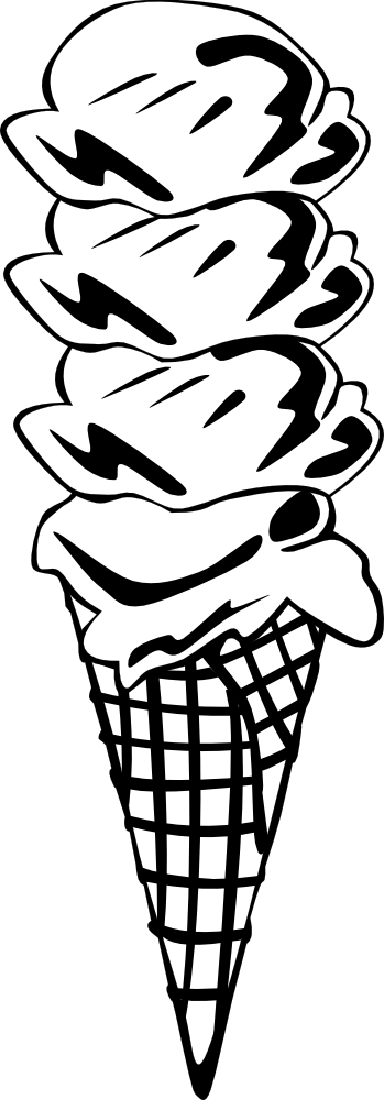 Waffle clipart black and white. Panda free images waffleclipart