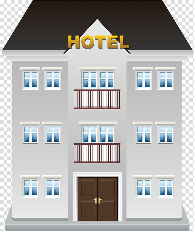 hotel clipart animated