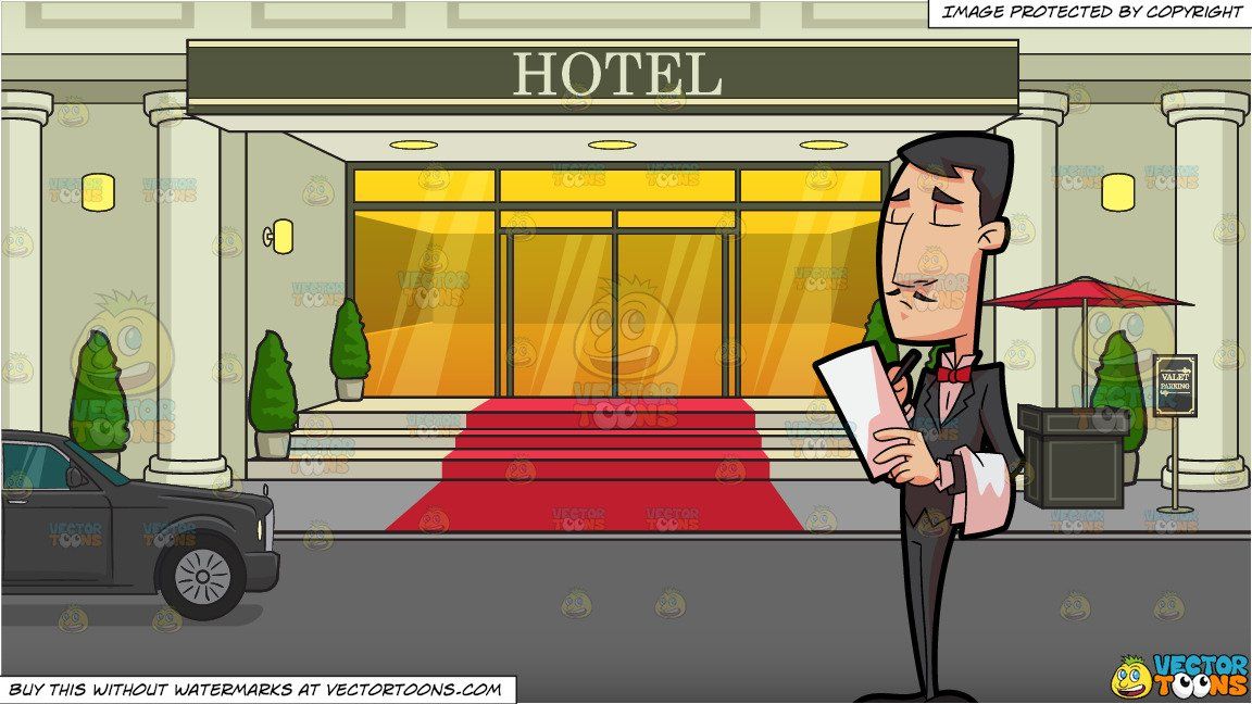 hotel clipart fine dining