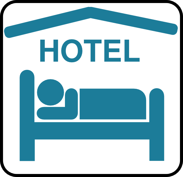 hotel clipart hotel sign