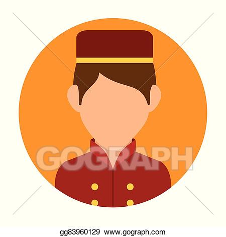 hotel clipart hotel worker
