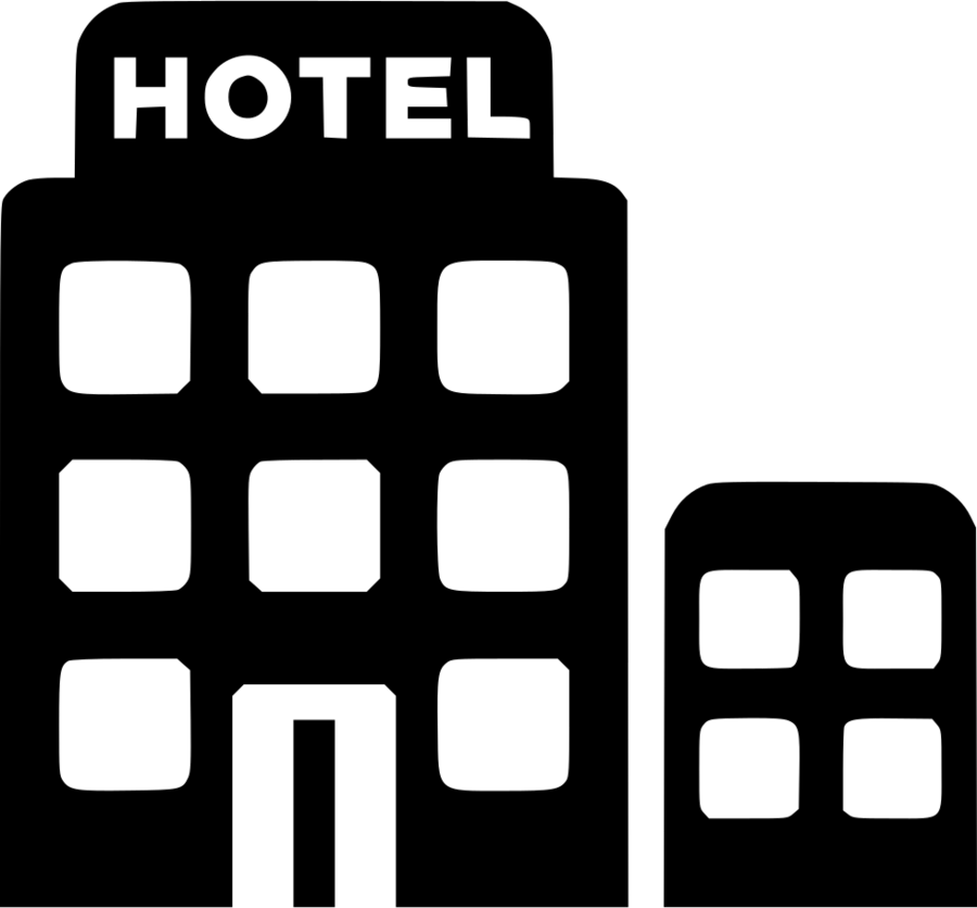 hotel clipart icon