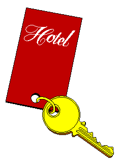 hotel clipart key card