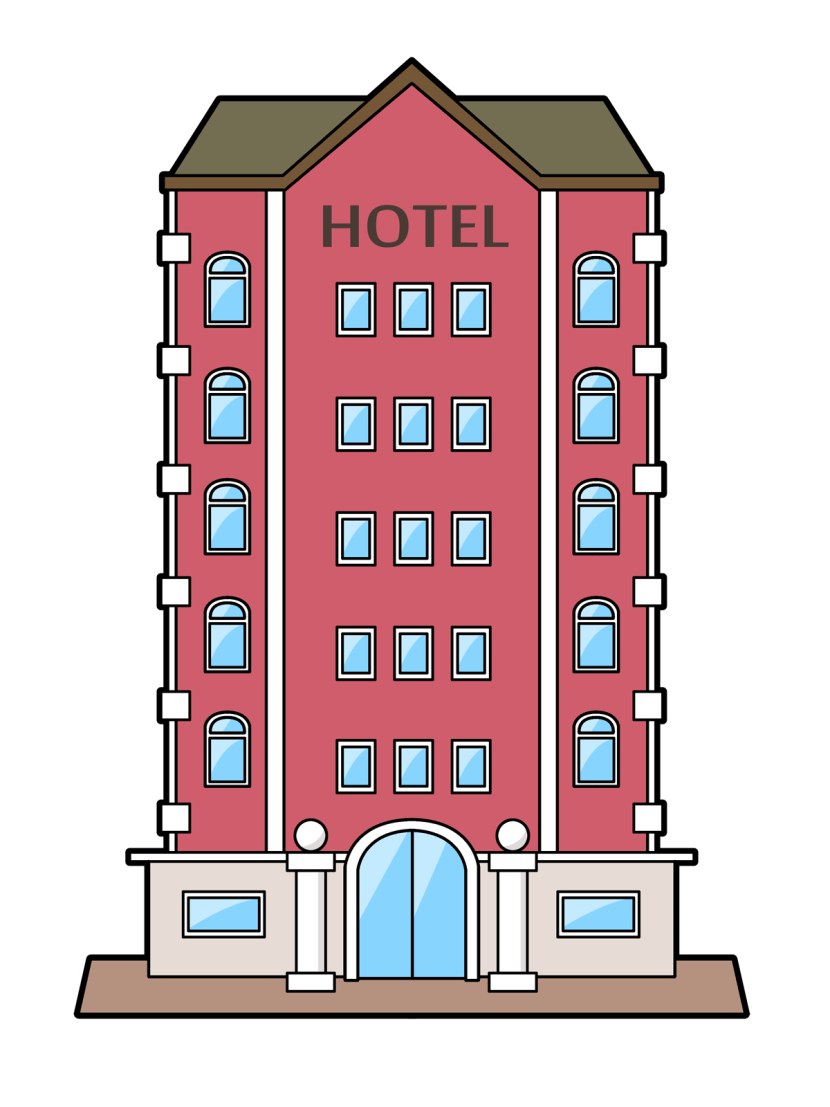 hotel clipart lodging
