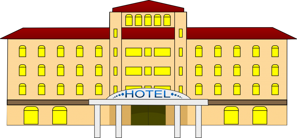 hotel clipart luxury hotel