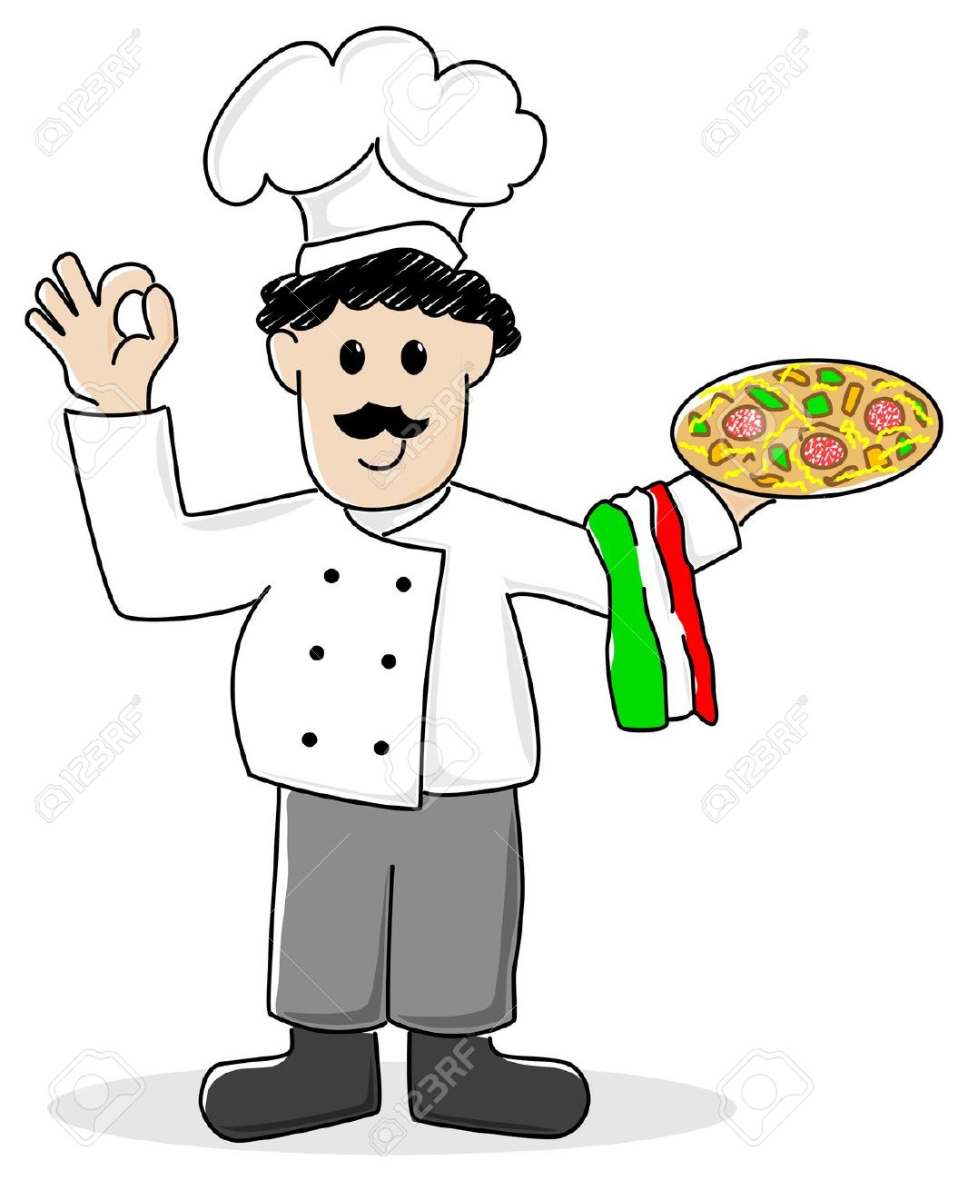 italian clipart person italian