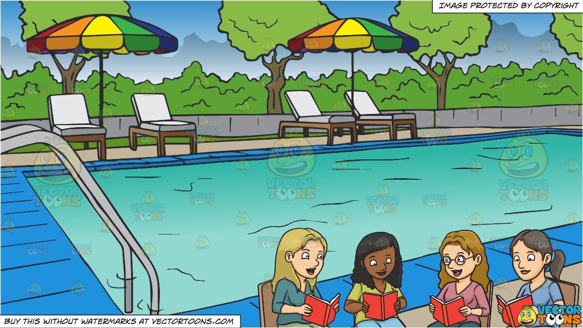 hotel clipart pool clipart