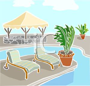 hotel clipart pool clipart