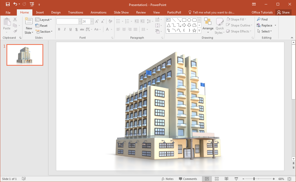 Hotel clipart powerpoint. For presentations 