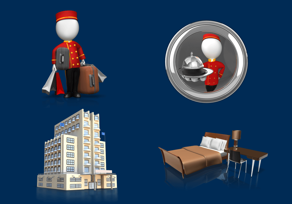 Hotel clipart powerpoint. For presentations 