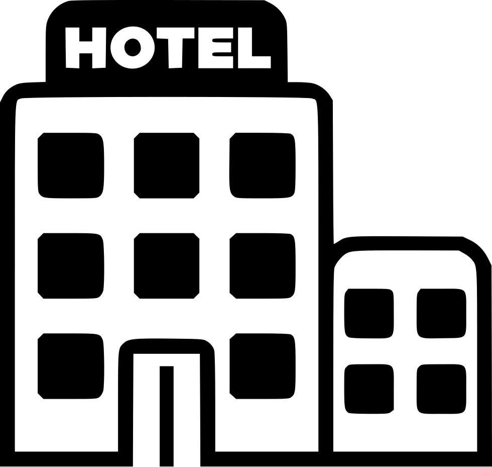 hotel clipart svg