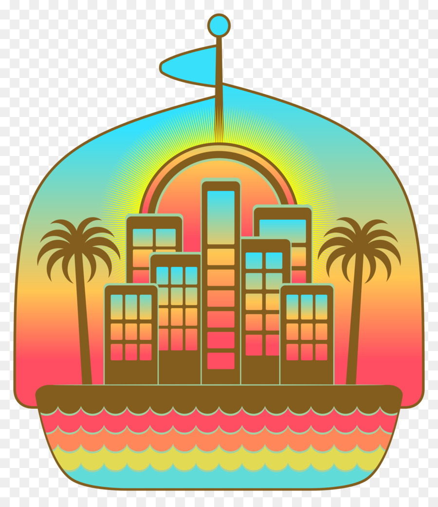hotel clipart tropical hotel