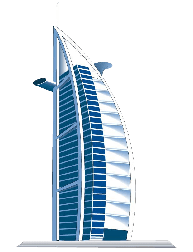 Burj khalifa png photos. Hotel clipart windows