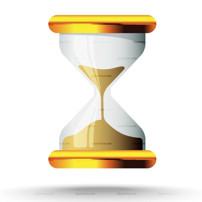 hourglass clipart animated
