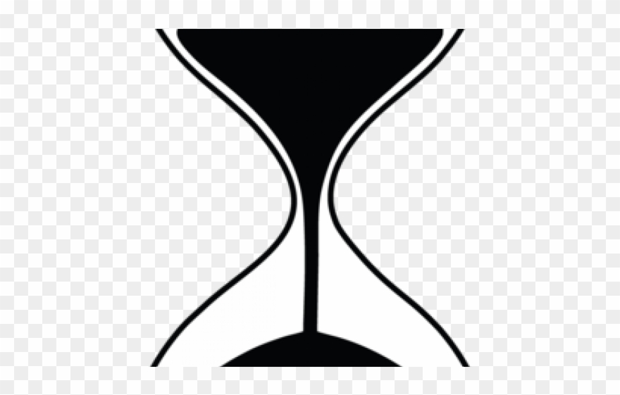 hourglass clipart basic