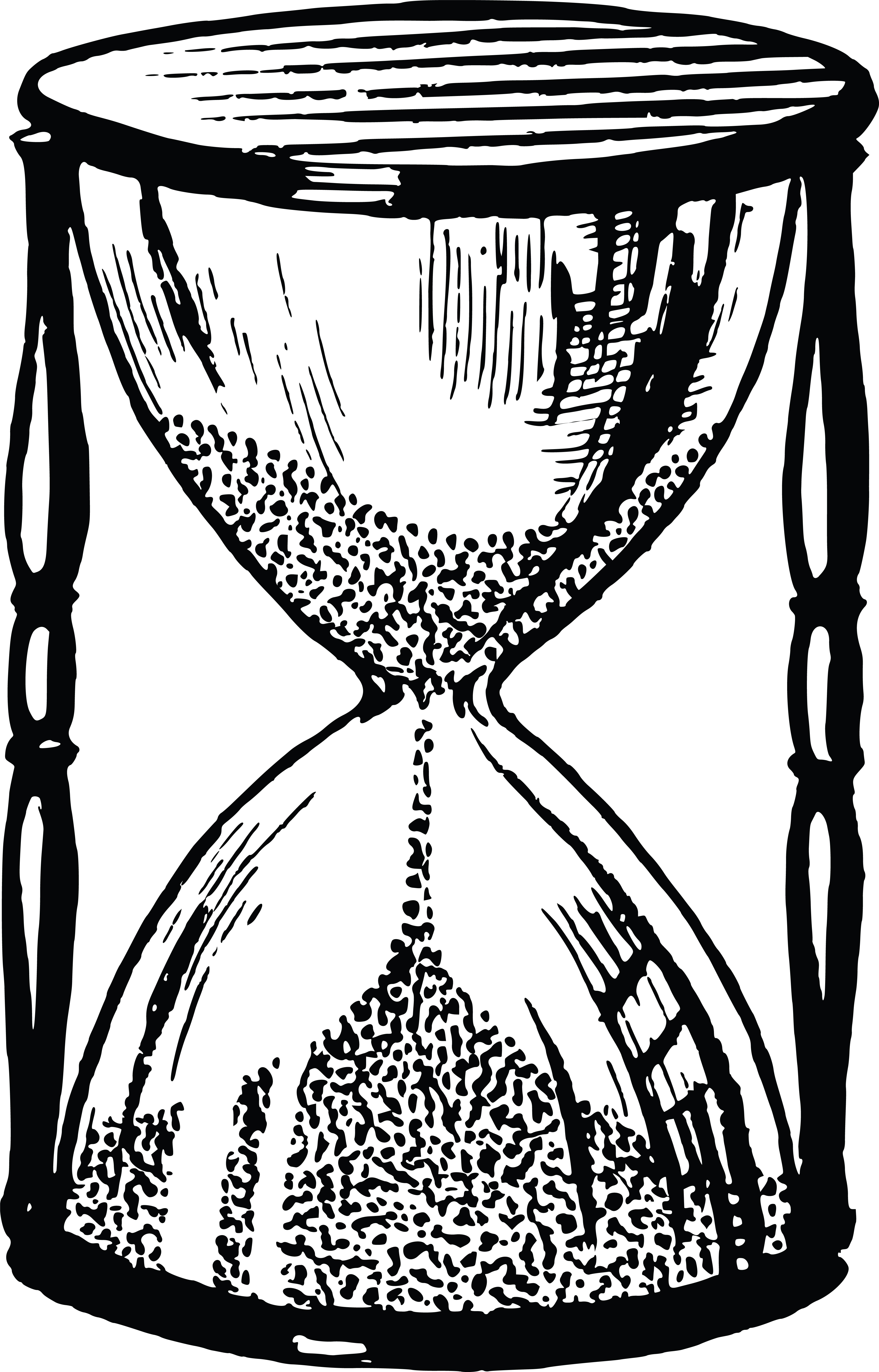 hourglass clipart clip art