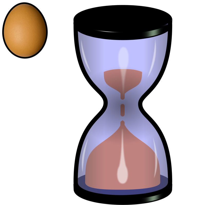 hourglass clipart egg timer
