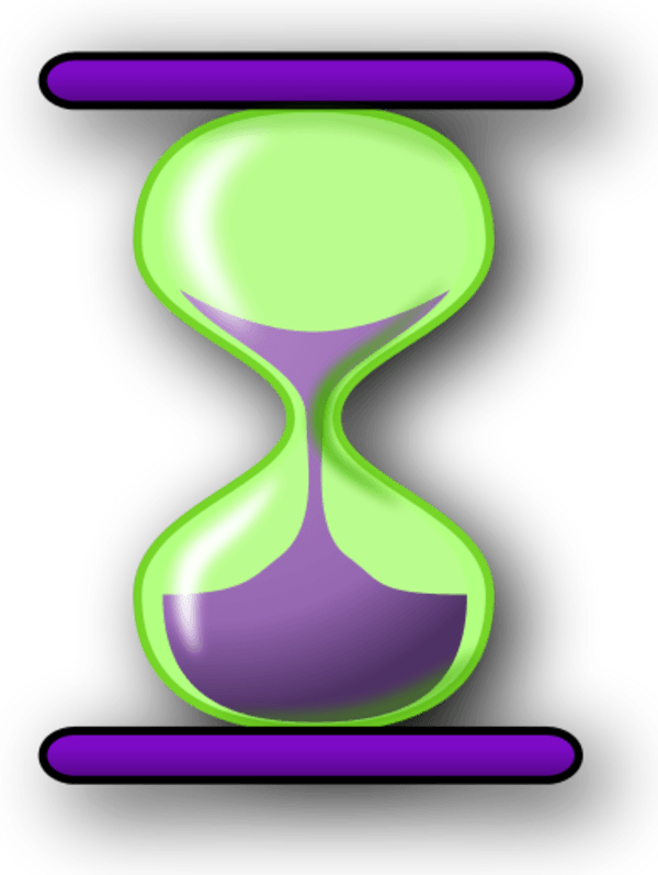 hourglass clipart royalty free
