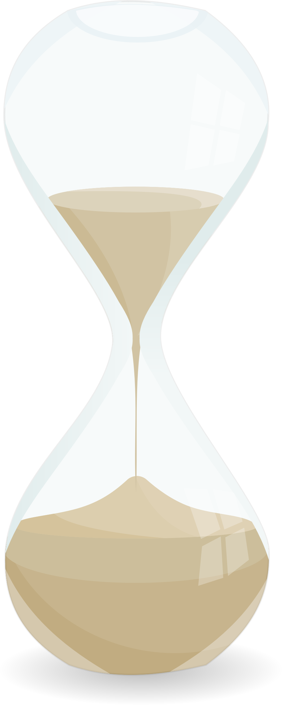 hourglass clipart sand timer