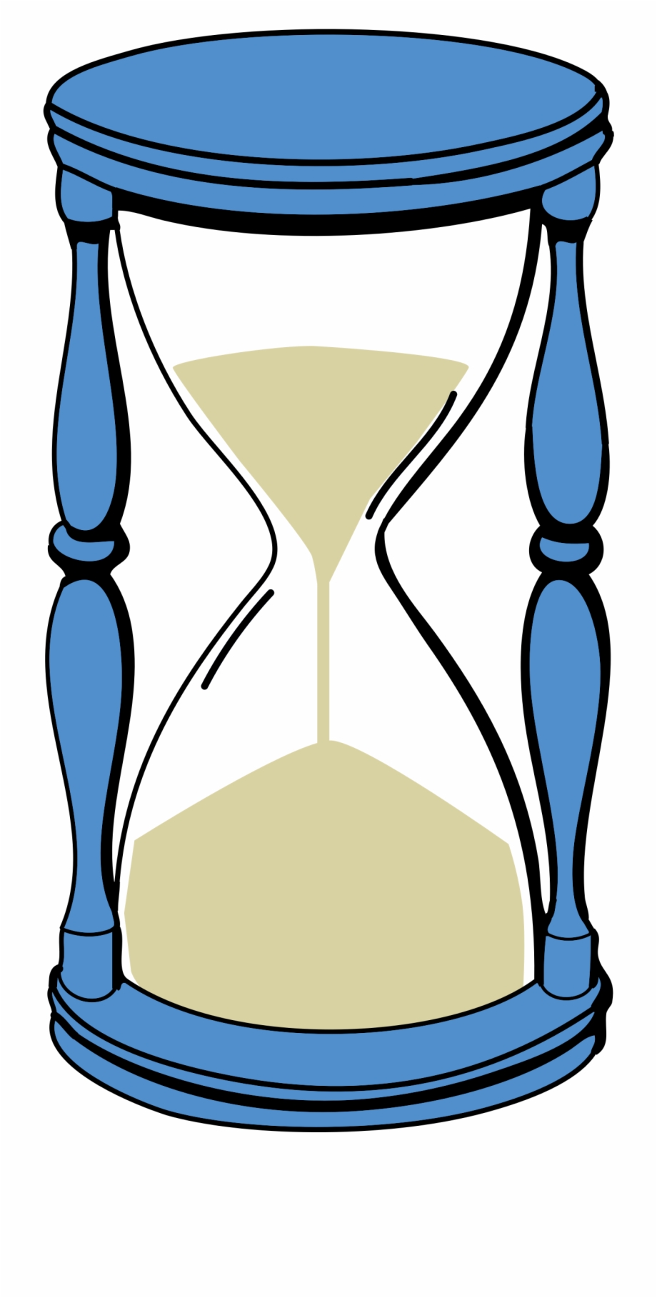 hourglass clipart sand timer