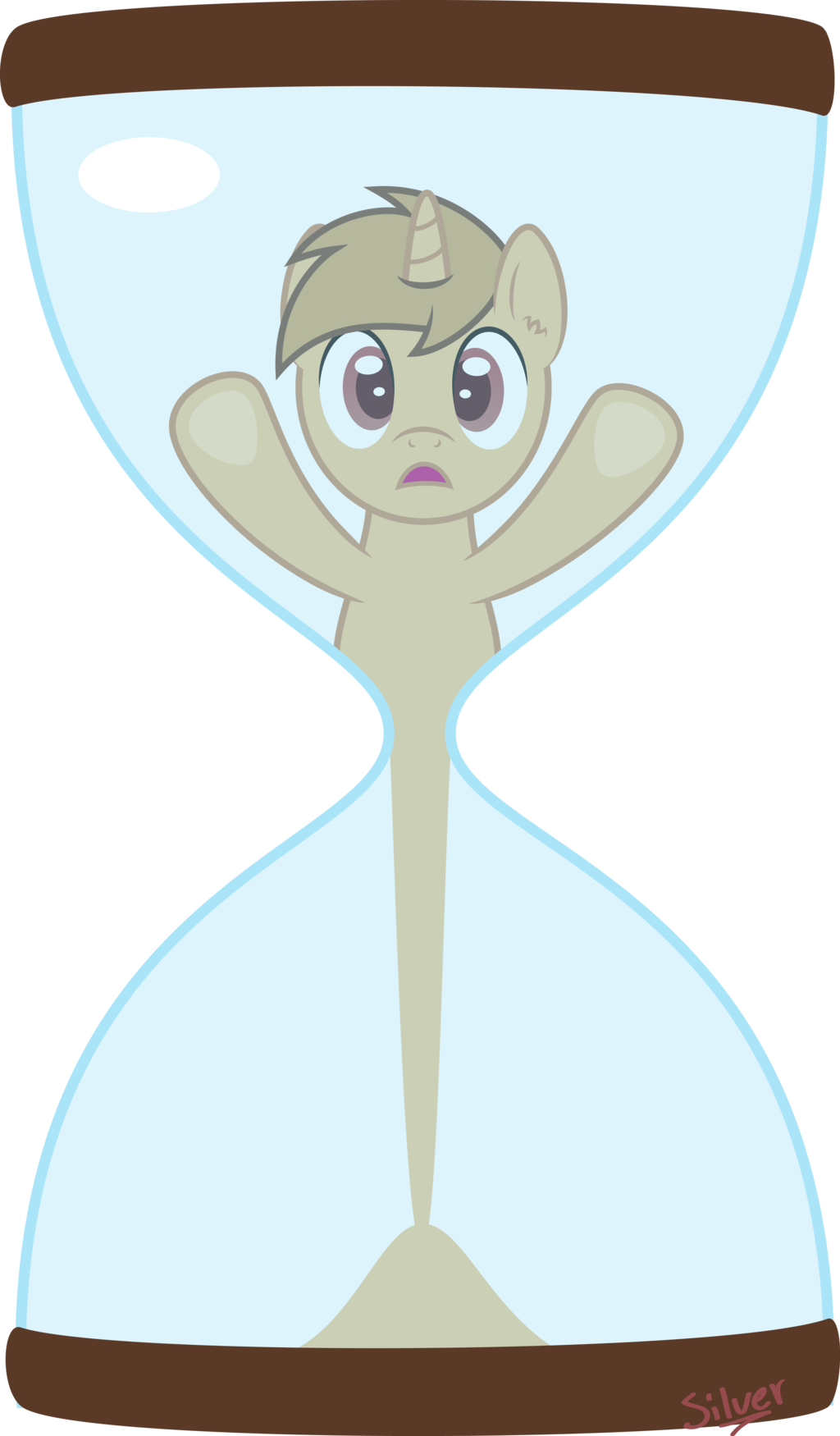 hourglass clipart time piece