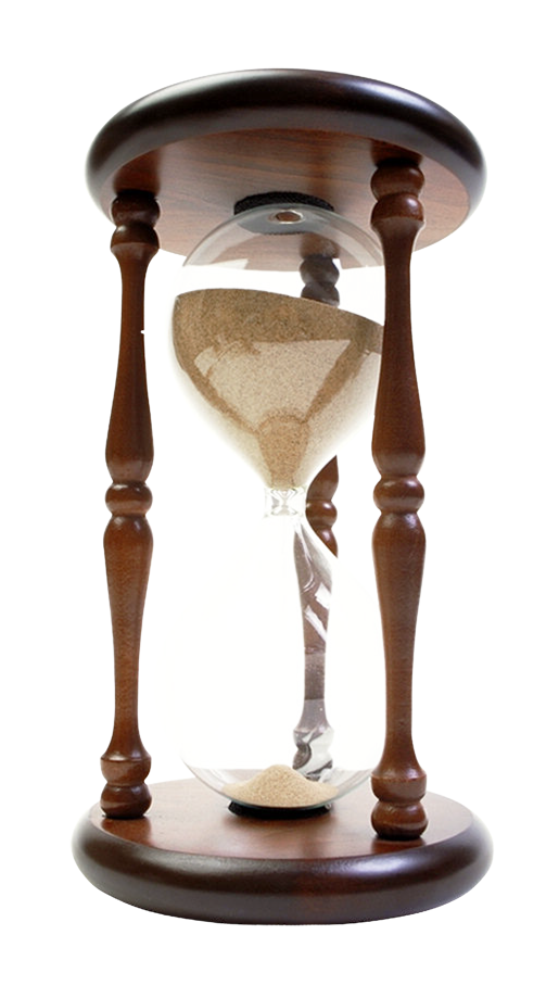 hourglass clipart transparent background