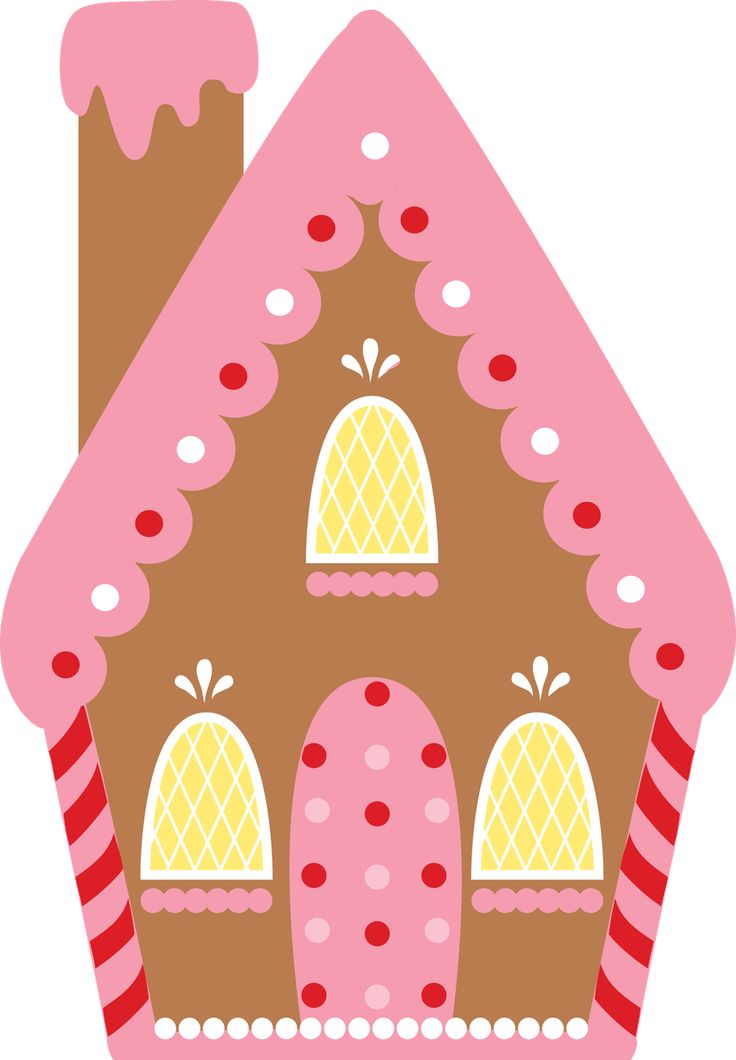 houses clipart candy
