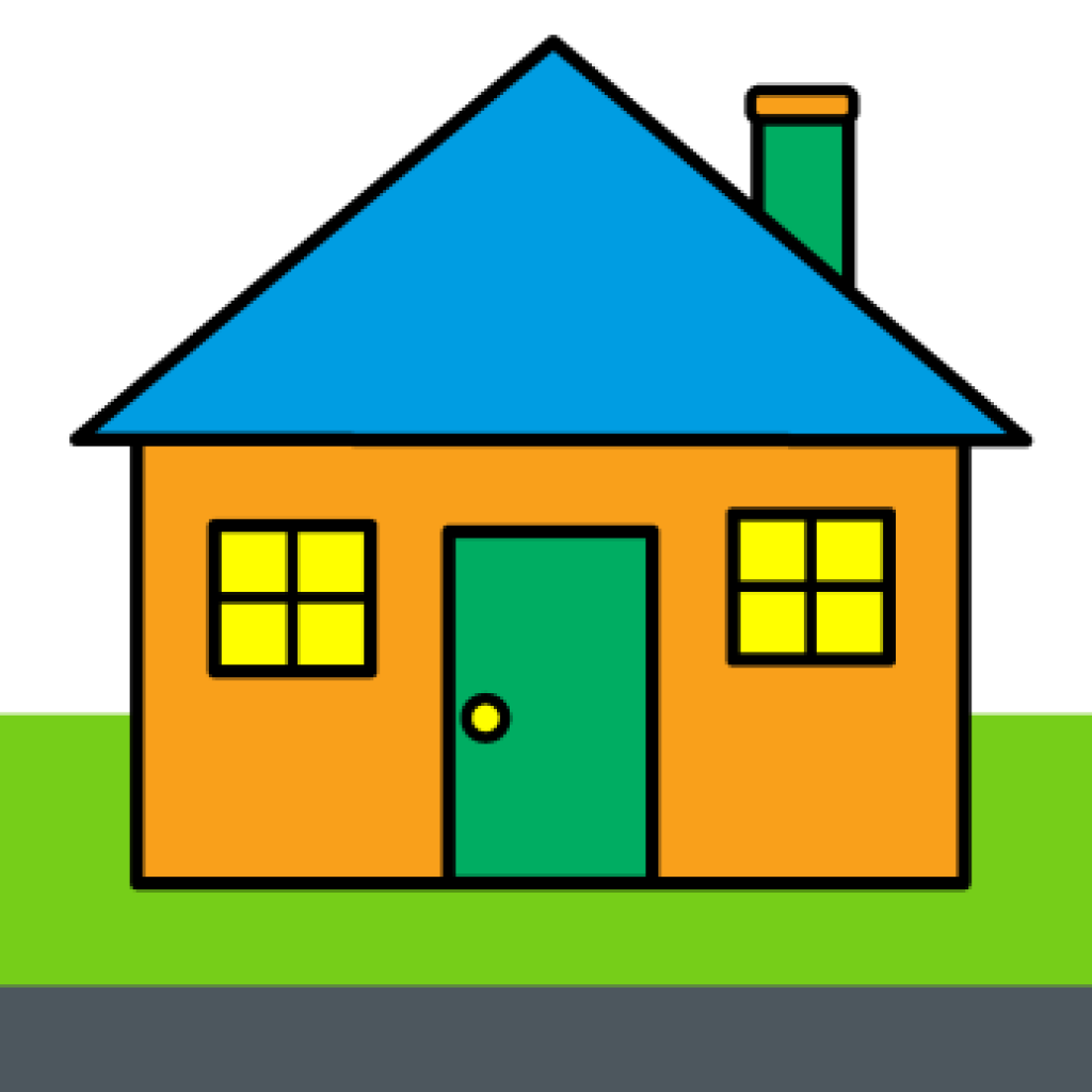 House clipart cute, House cute Transparent FREE for download on ...
