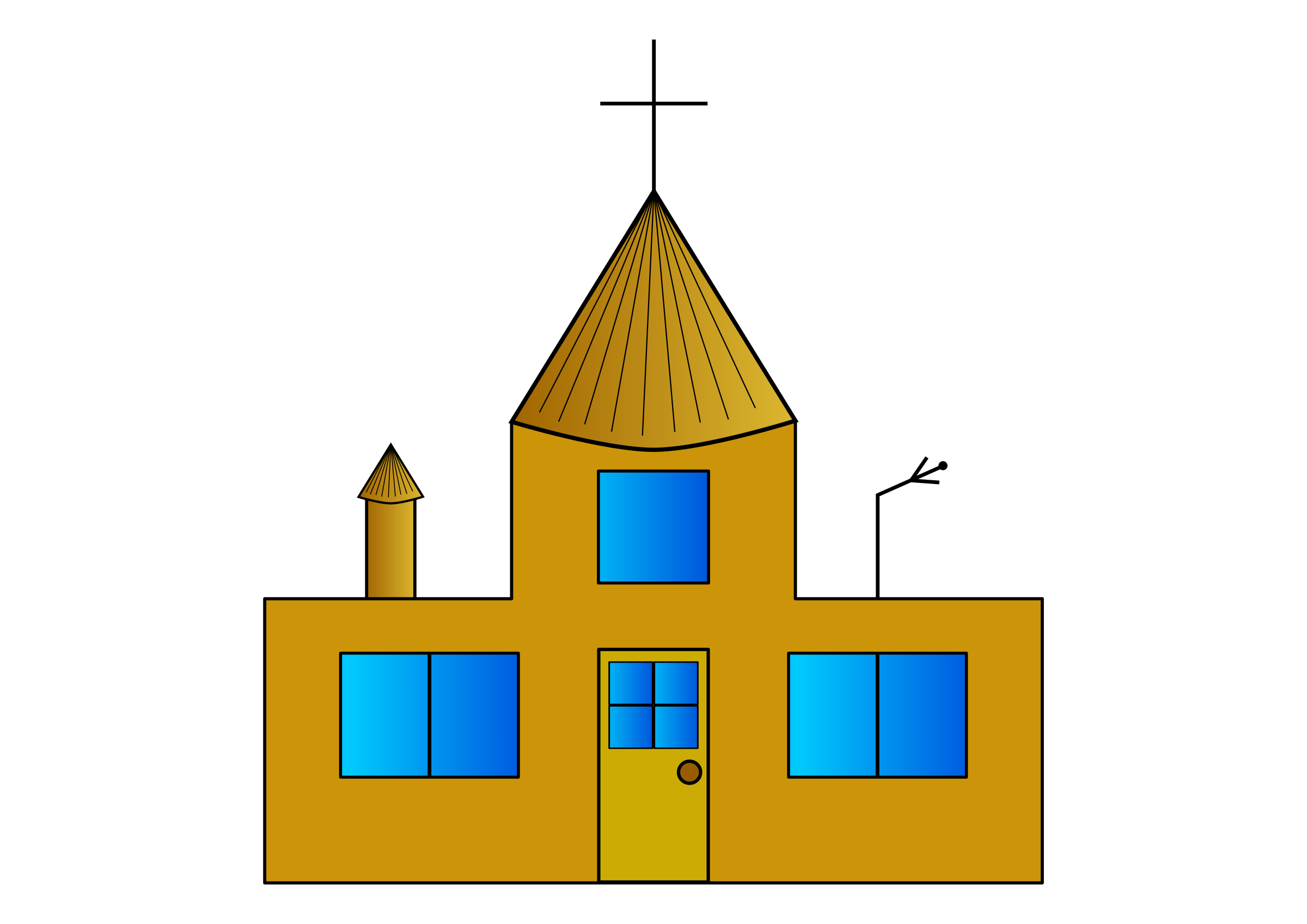 House clipart diagram. Golden big image png