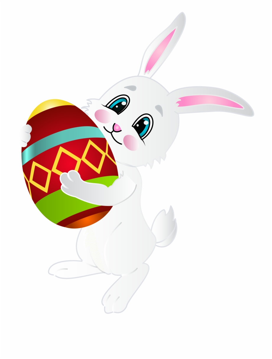 House clipart easter bunny. With hunt white egg